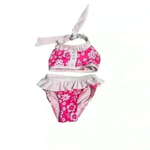 18 M Girls 2 Piece Swimsuit Penelope Mack k132